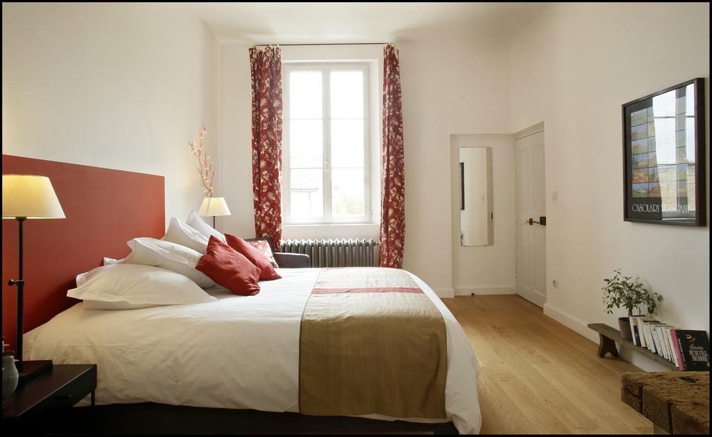 La Maison Rouge D'Uzes B&B Cameră foto