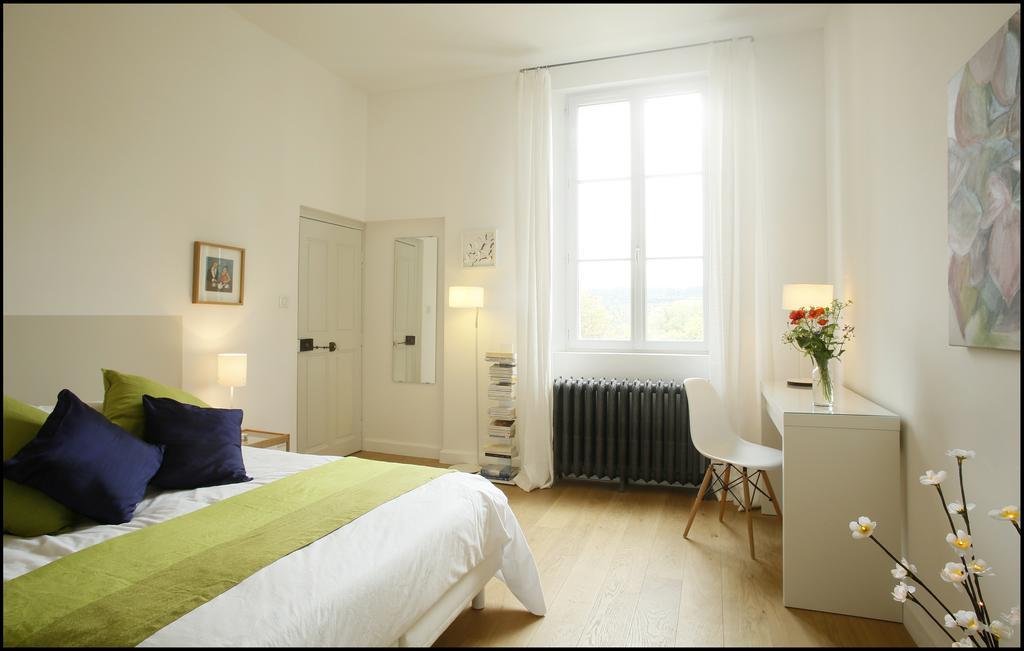 La Maison Rouge D'Uzes B&B Cameră foto