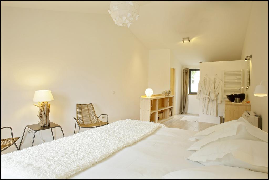 La Maison Rouge D'Uzes B&B Cameră foto